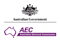 Redaktør Rød Oswald Australian Electoral Commission - Organizations - data.gov.au